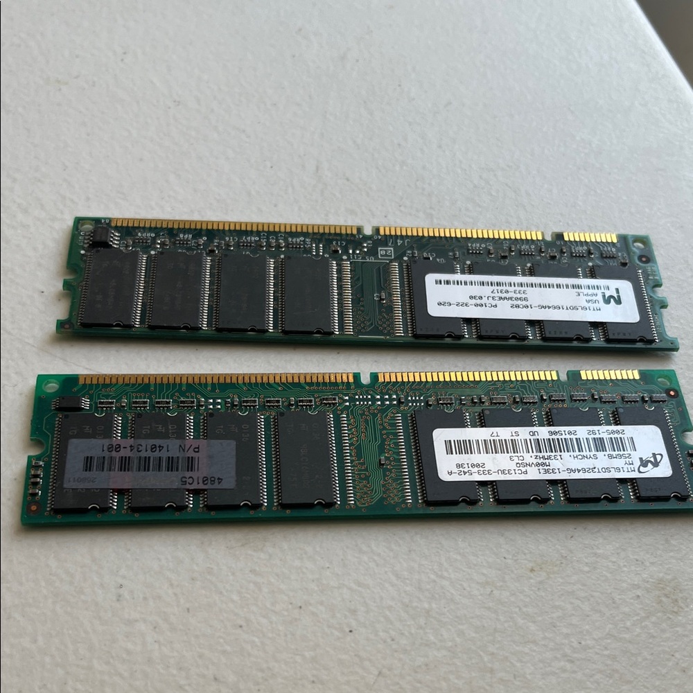 Each stick 2 available 256 RAM Modules - Picture 3 of 3
